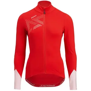 Trikot Damen Silvini Calvana Rot M günstig