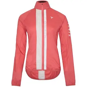 Silvini Gela Jacke WJ2235 Damen mit Kapuze koralle-weiß größe XS 3123-WJ2235-61011 günstig