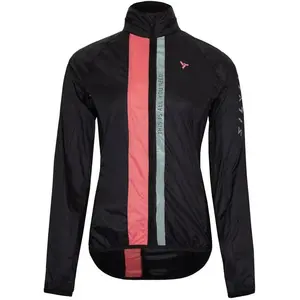 Silvini Gela Jacke WJ2235 Damen mit Kapuze schwarz-koralle größe XL 3123-WJ2235-08615 günstig