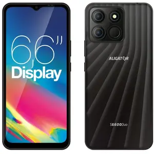 ALIGATOR S6600 Duo 4GB/64GB schwarz