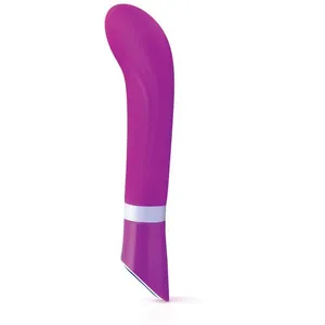 B Swish - Gebogener Ssilikon-Vibrator mit 6 Intensitätsfunktionen 1 ct