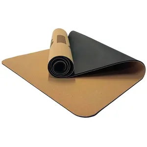 Nebbia Natural Cork Yogamatte One Size günstig