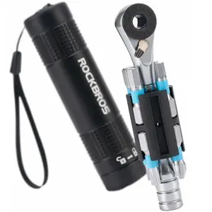 ROCKBROS 8-in-1 Mini-Fahrrad-Ratsche Multitool günstig