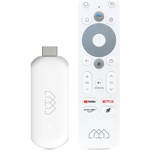 Homatics Stick HD Android TV Mediaplayer Stick Weiß (Full HD, WiFi 5, ... günstig