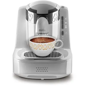 Arzum OKKA, 0,95 l, 710 W, Silber, Weiß