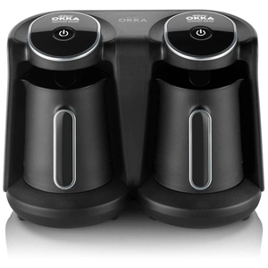 Arzum Minio Duo, Türkische Kaffeemaschine, Kaffeepad, Eingebautes Mahl...