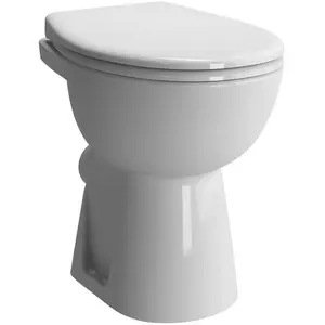 Vitra, Toilette + Bidet, Stand-WC CONFORMA Tiefspüler, 355x485x460mm weiss günstig