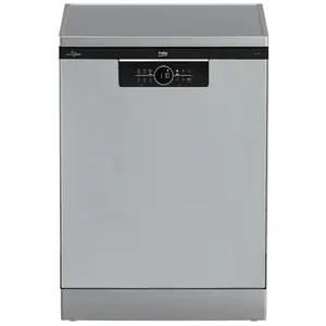 Beko b300 BDFN26531X, Freistehend, Standardgröße (60 cm), Edelstahl, Schwarz, Berührung, LED günstig