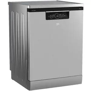 Beko Bdfn36560xc Geschirrspüler Mit Drittem Rack 15 Anzahl Maßgedecke