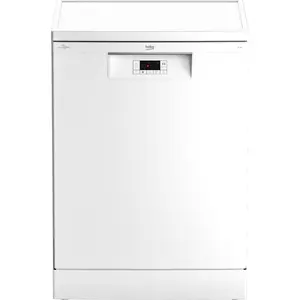 Beko BDFN15D431W, Freistehend, Standardgröße (60 cm), Weiß, LED, 2 Kor...