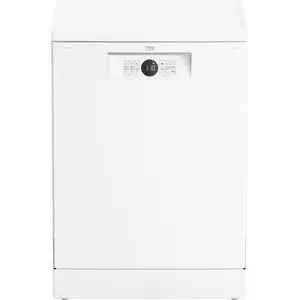 Beko BDFN26441WC Geschirrspüler Watersafe+ ProSmart CornerIntense Hygi...