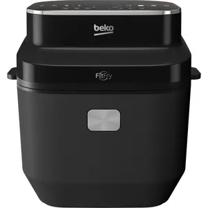 Beko FRL5474B, Heißluftfritteuse, 7 l, 80 °C, 200 °C, Einzelbild, Schw...