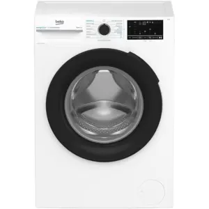 Beko Waschmaschine Frontlader freistehend, 8 kg, 1400 U/min, A, IronFa...