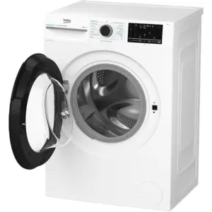 Beko Waschmaschine (7 kg, 1400 U/min, A) mit IronFast & Hygiene+ für p...
