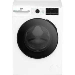 Beko b300 BM3WFU4841A, Frontlader, 8 kg, B, 76 dB, 1400 RPM, A