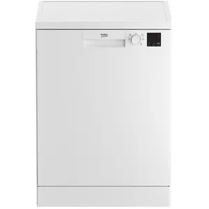 Beko b100 TDFV16310W, Freistehend, Standardgröße (60 cm), Weiß, Weiß, ...