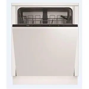 Beko b300 BLVI84F, Voll integriert, Standardgröße (60 cm), Schwarz, Berührung, 2 Korb/Körbe, Korb günstig