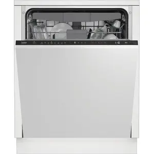 Beko BDIN38521Q, Voll integriert, Standardgröße (60 cm), Schwarz, Berü... günstig