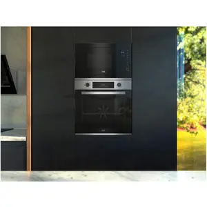 Beko BMGB25333X, Integriert, Grill-Mikrowelle, 25 l, 900 W, Eingebaute...