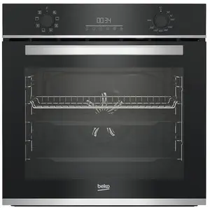 Beko b300 BBIM13300X, Medium, Elektrischer Ofen, 72 l, 2600 W, 72 l, T...