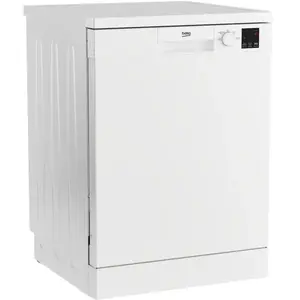 Beko DFN04321W Weißer freistehender Geschirrspüler (60 cm) für 13 Maßg...