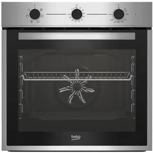 Beko BBIE14100X Backofen 72 L 2400 W A Rostfreier Stahl, Backofen Einbau, Silber