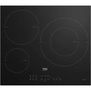 Beko Hii63205mt Induktionskochfeld 60 Cm 3 Brennern