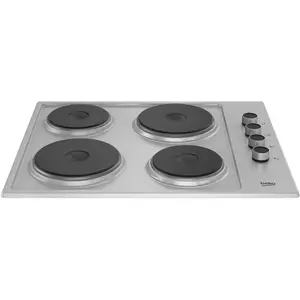 Beko HIGE64100X, Kochfeld, Silber