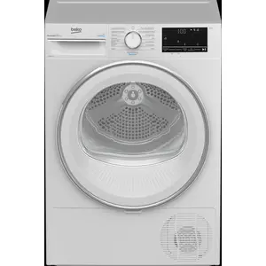Beko B3T42239, Freistehend, Frontlader, Wärmepumpe, Weiß, Tasten, Dreh... günstig