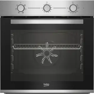 Beko b100 BBIE12100X, Medium, Elektrischer Ofen, 72 l, 2400 W, 72 l, L...
