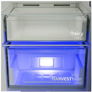 Beko B3RMLNE444HXB, 365 l, No-Frost-System, SN-T, 35 dB, E, Edelstahl