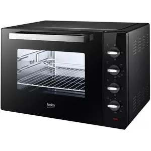 60-liter-multifunktionsbackofen, 2000 w, schwarz Beko BMOF60B günstig