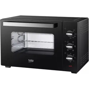 38l 1600w schwarzer tischbackofen Beko BMOF38B günstig