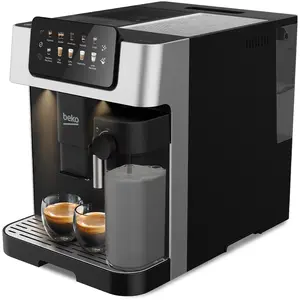 Beko CEG 7304 X Kaffeevollautomat Touch-Display Zweifachdüse mit Beleu...