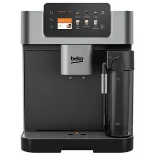 Beko CEG7348X, Espressomaschine, 2 l, Kaffeebohnen, Eingebautes Mahlwe...
