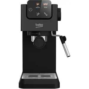 Beko CEP5302B, Espressomaschine, 1,1 l, Gemahlener Kaffee, 1628 W, Sch...