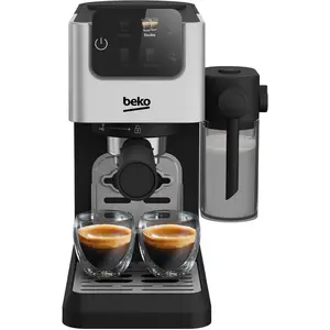 Beko CEP 5304 X Kaffeevollautomat ZweifachdüseTouch-Display BrewSense