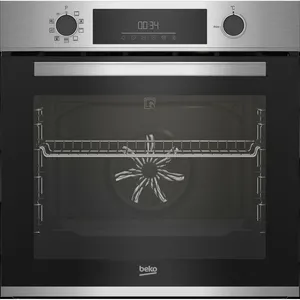 Beko b300 BBIE12300XMP, Medium, Elektrischer Ofen, 72 l, 2600 W, 72 l,...