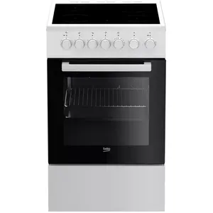 Beko FSS57100GW, Freistehender Herd, Weiß, Drehregler, Weiß, Metall, V... günstig