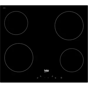Beko HIC64400E, Kochfeld, Schwarz