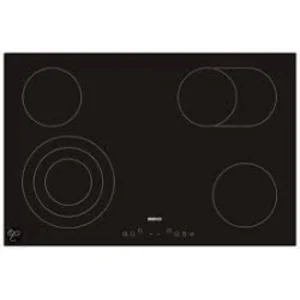 Beko HIC84401, Schwarz, Integriert, 80 cm, Keramik, Glaskeramik, 4 Zon...