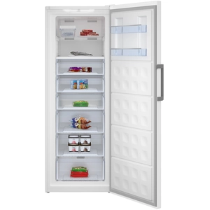 Beko RFNE448E35W, 404 l, 24 kg/24h, SN-T, No-Frost-System, E, Weiß