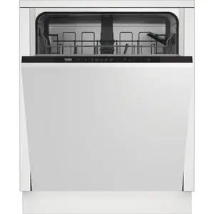 Beko DIN35320, Voll integriert, Standardgröße (60 cm), LED, kalt, Heiß...