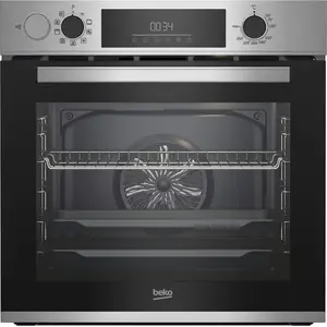 Beko BBIS12300XDE, Medium, Elektrischer Ofen, 72 l, 3300 W, 72 l, Ther...