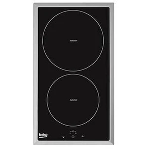 Beko HDMI 32400 DTX, Schwarz, Integriert, 50 cm, Zonen-Induktionskochf...