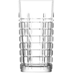 LAV Set mit 6 Gläsern 356ccm brit, Trinkgläser, Transparent günstig