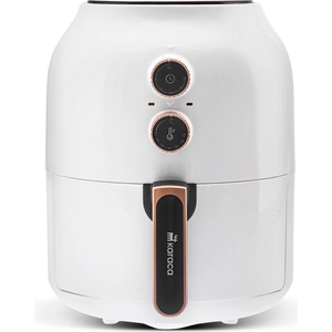 Karaca Multifry Weiß Heißluftfritteuse Ölfreie Fritteuse, 1300 Watt
