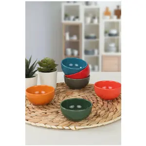 Hermia Lexie, Schüssel + Schale, Mehrfarbig
