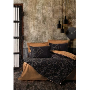 L'Essentiel Linge de Maison, Dawn- CTN6270, Kupfer,Schwarz, Bettdecken, 100% Baumwolle ranforce günstig