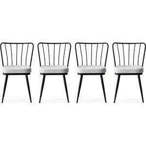 MENZZO Skye Decor, Y ld z- Y ld z NMB, Schwarz, Bürostühle, 82x43x42 c... günstig